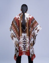 Load image into Gallery viewer, Poncho Kay - Red
