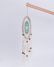 Load image into Gallery viewer, Leather Fine Dream Catcher
