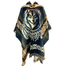 Load image into Gallery viewer, Poncho Wolf
