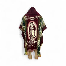 Load image into Gallery viewer, Poncho Guadalupe
