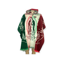 Load image into Gallery viewer, Poncho Guadalupe

