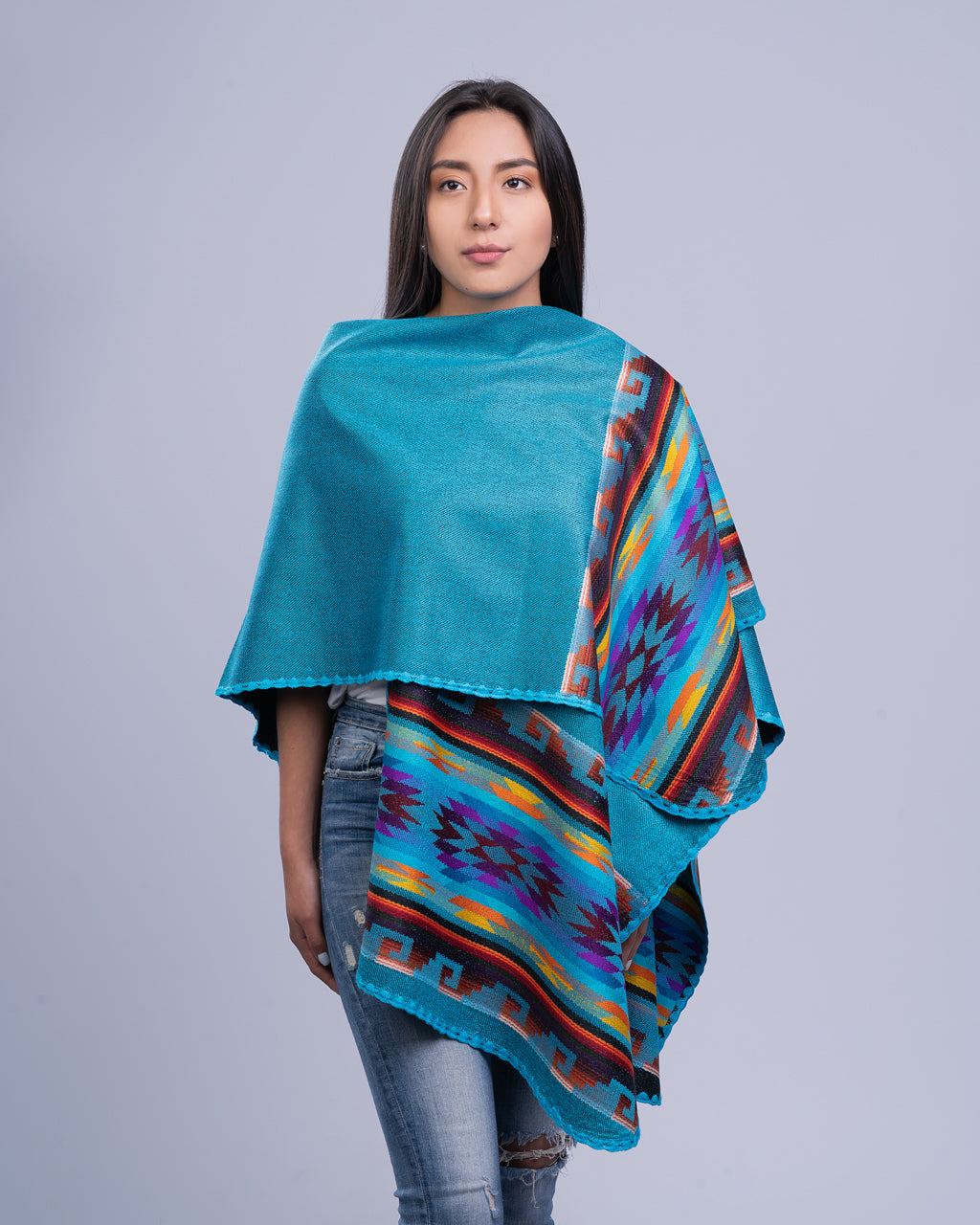 Shawl Wrap - Multicolor