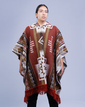 Load image into Gallery viewer, Poncho Kay - Red
