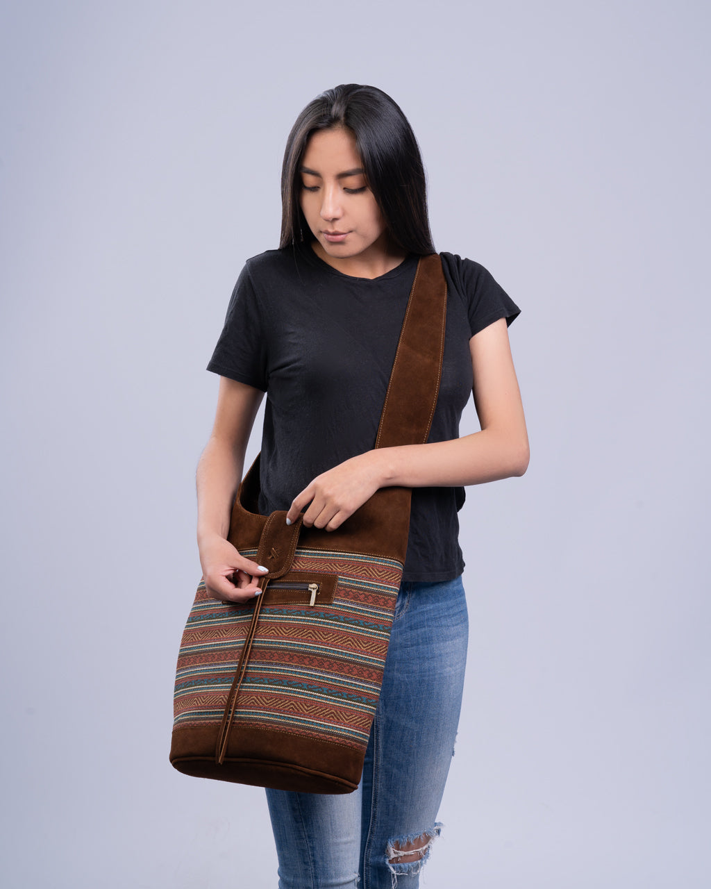 Rupay Leather Bag