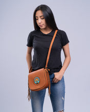 Load image into Gallery viewer, Miel Leather Cheko Bag
