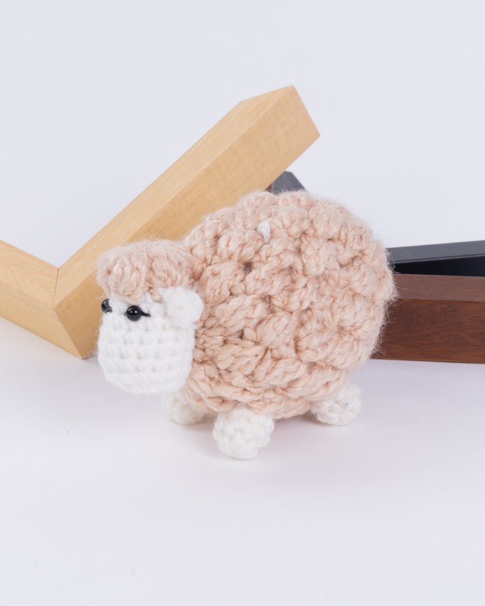 Crochet Little Sheep