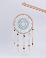 Load image into Gallery viewer, Leather Fine Dream Catcher
