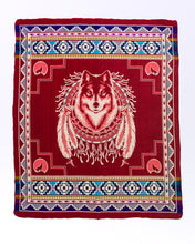 Load image into Gallery viewer, Kay Cozy Blanket Wolf
